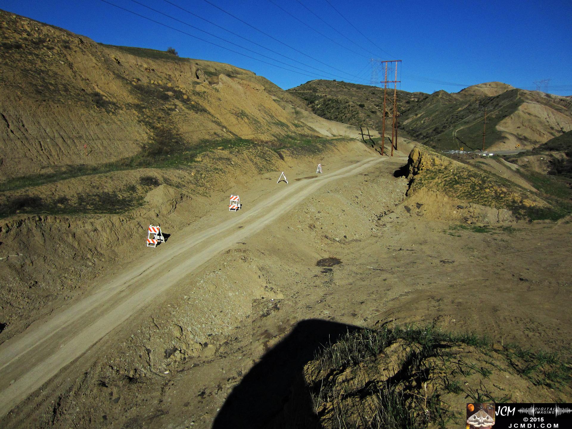 Vasquez Canyon Landslide Update 2-21-2016